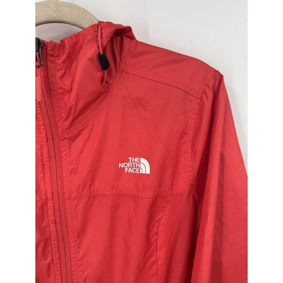 The North Face Cyclone Windwall Hooded Lightweight Packable Jacket Women Size S - Picture 12 of 13